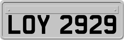 LOY2929