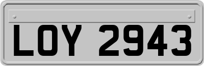 LOY2943