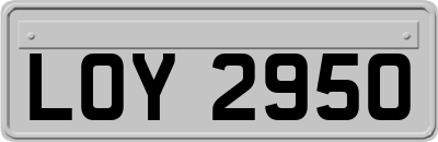 LOY2950