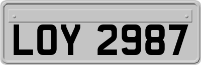 LOY2987