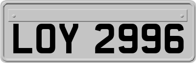 LOY2996