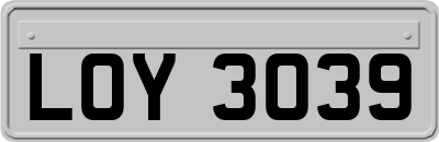 LOY3039