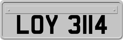 LOY3114