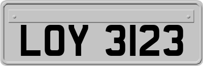 LOY3123