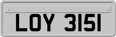 LOY3151