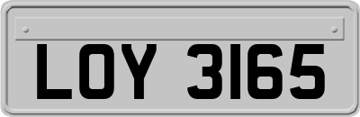 LOY3165