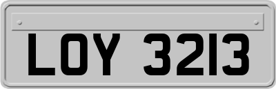 LOY3213