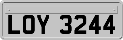 LOY3244