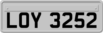 LOY3252