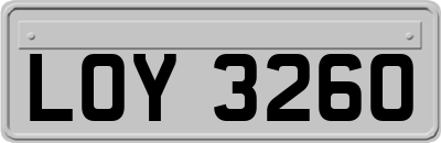 LOY3260