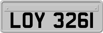 LOY3261