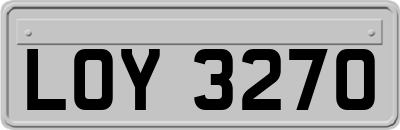 LOY3270