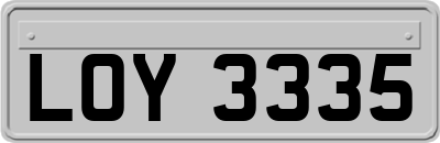 LOY3335