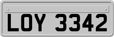 LOY3342