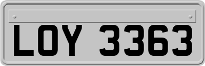 LOY3363