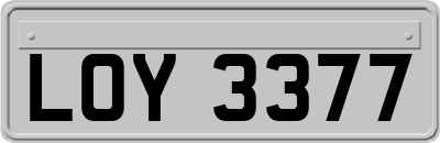LOY3377