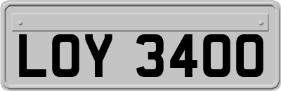 LOY3400