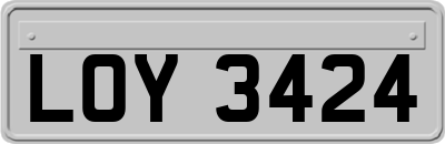 LOY3424