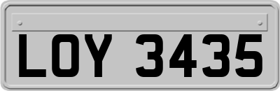 LOY3435