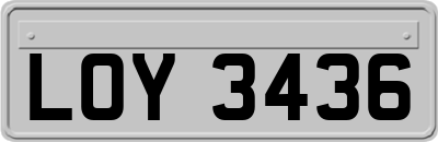 LOY3436