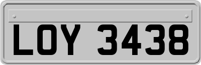 LOY3438