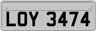 LOY3474