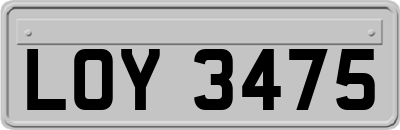 LOY3475