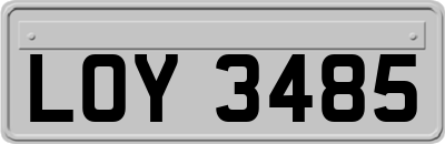 LOY3485