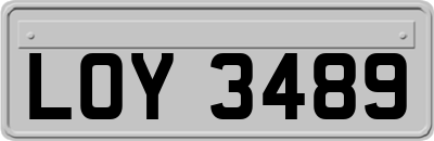 LOY3489