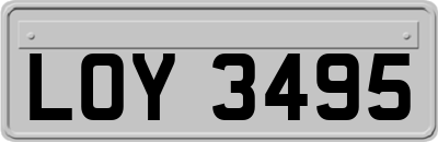LOY3495