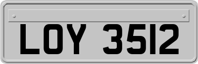 LOY3512