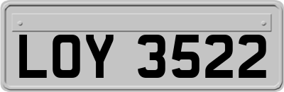 LOY3522
