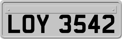 LOY3542