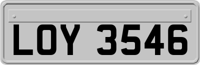 LOY3546