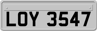 LOY3547