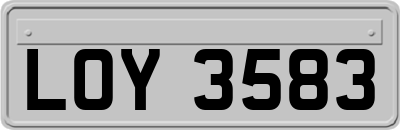 LOY3583