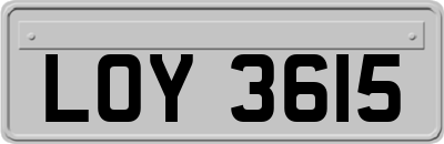 LOY3615