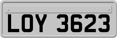 LOY3623