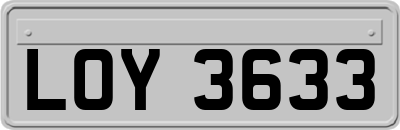LOY3633