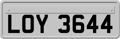 LOY3644