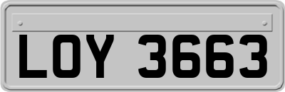 LOY3663