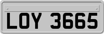 LOY3665