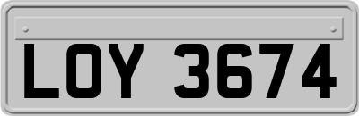 LOY3674