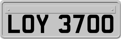 LOY3700