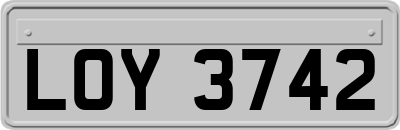 LOY3742