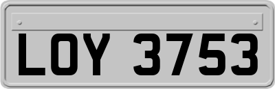 LOY3753