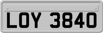 LOY3840