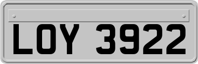 LOY3922