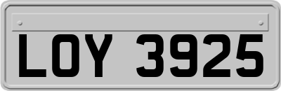 LOY3925