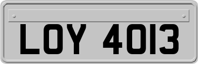 LOY4013